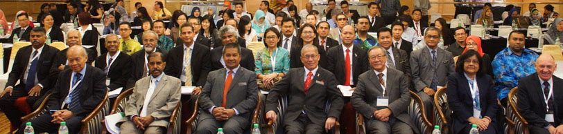 The participants on the actual day including Guest of Honour YB Datuk Richard Riot Anak Jaem (Center front row) Minister of Human Resources.